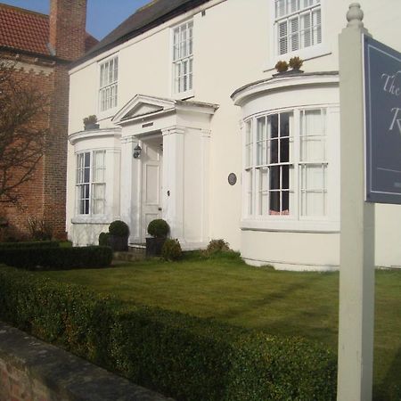 Bed and Breakfast The Old Rectory Thormanby Exterior foto