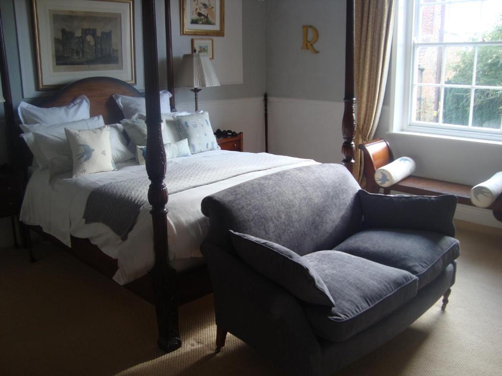 Bed and Breakfast The Old Rectory Thormanby Habitación foto