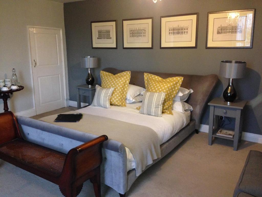 Bed and Breakfast The Old Rectory Thormanby Habitación foto