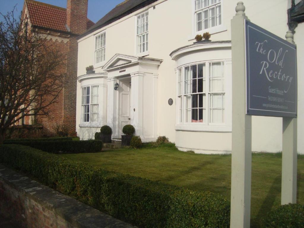 Bed and Breakfast The Old Rectory Thormanby Exterior foto