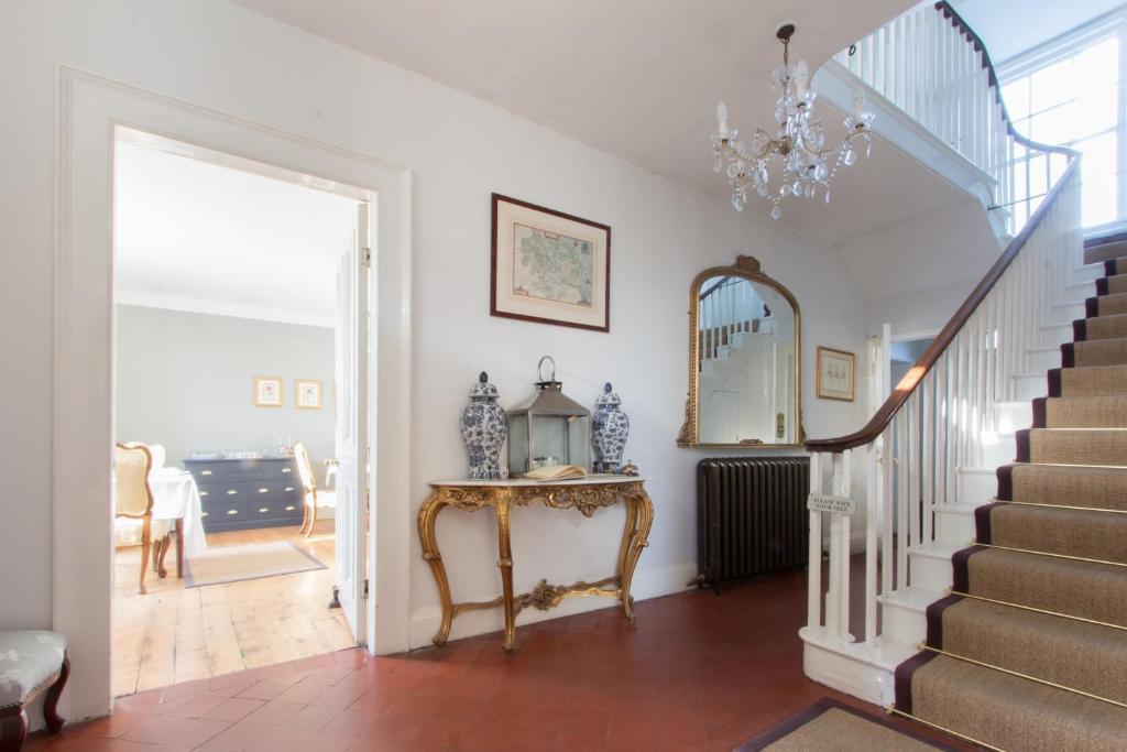 Bed and Breakfast The Old Rectory Thormanby Exterior foto