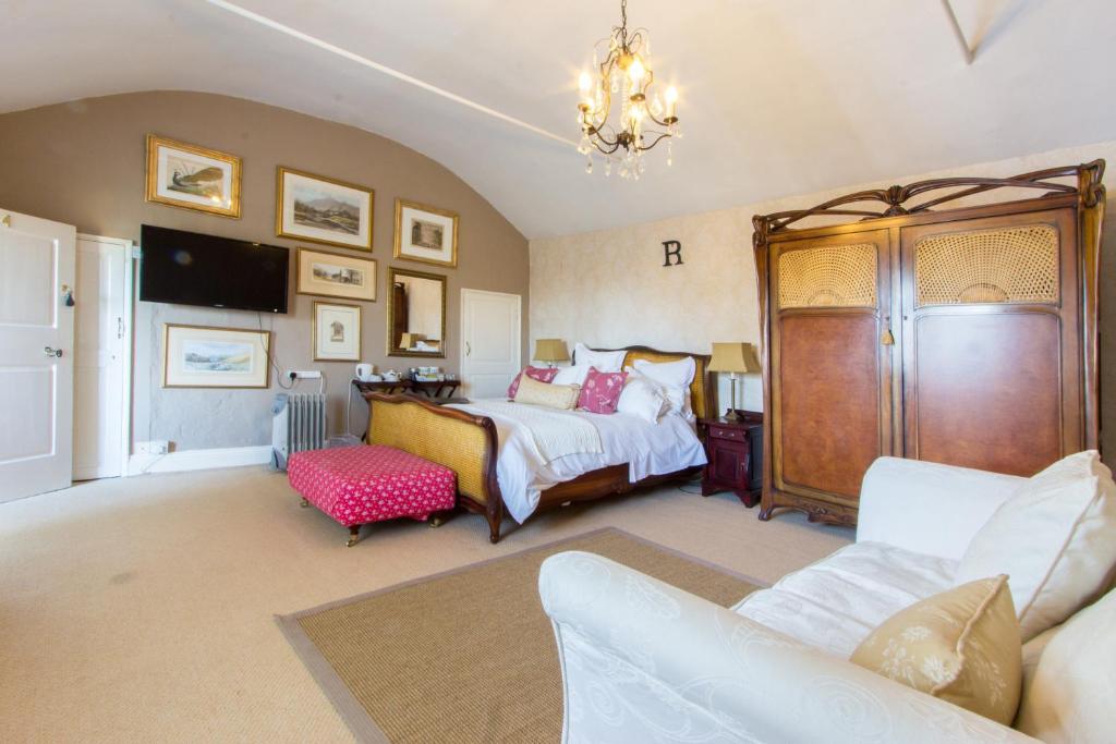 Bed and Breakfast The Old Rectory Thormanby Habitación foto